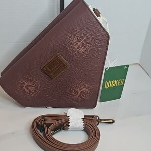 Loungefly Brown Crossbody Bag